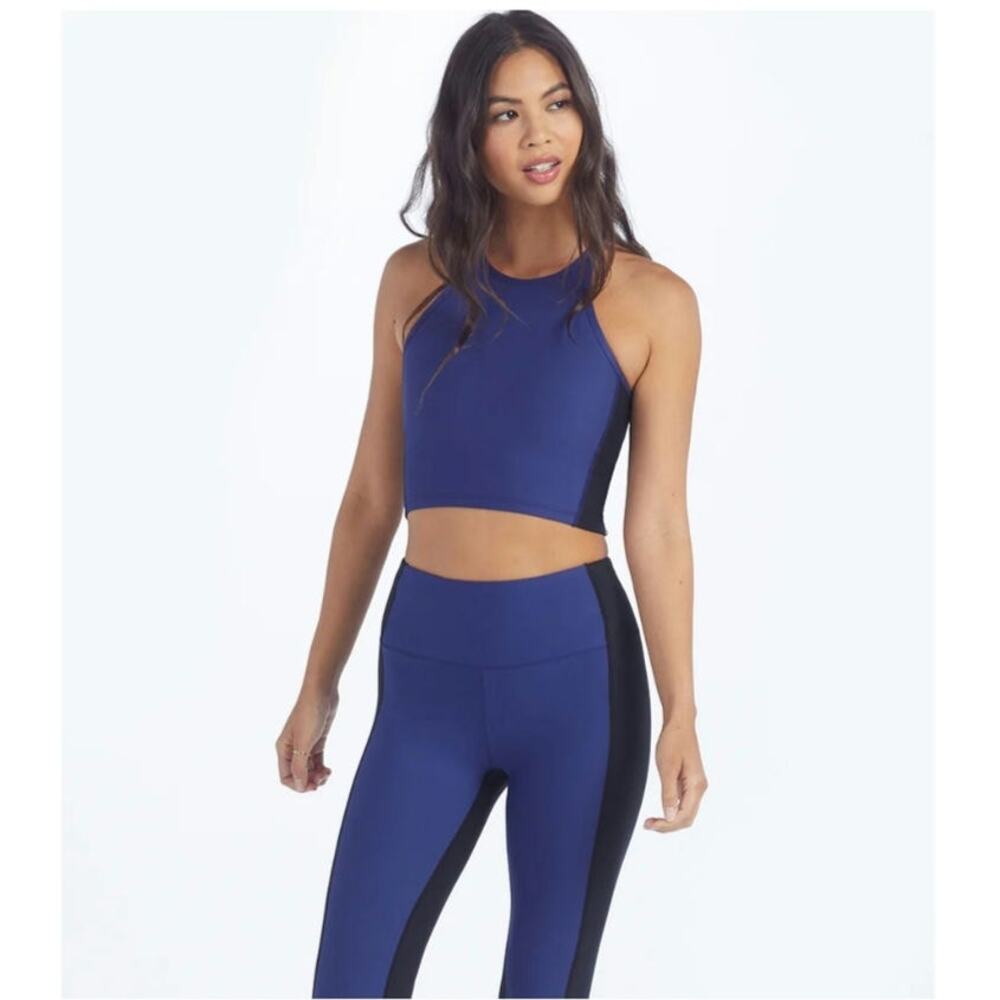 Summersalt High Neck Midi Sports Bra Tank Size: 8